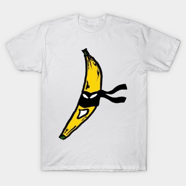 Banana Man T-Shirt by Joker & Angel